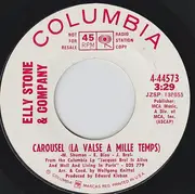 7inch Vinyl Single - Elly Stone - Carousel (La Valse A Mille Temps)