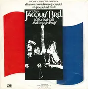 Double LP - Elly Stone , Mort Shuman , Joe Masiell With Jacques Brel - Eric Blau's Jacques Brel Is Alive And Well And Living In Paris - still sealed