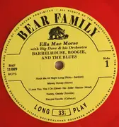 10'' - Ella Mae Morse With Big Dave And His Orchestra - Barrelhouse, Boogie, And The Blues - Red Vinyl, Ltd Ed