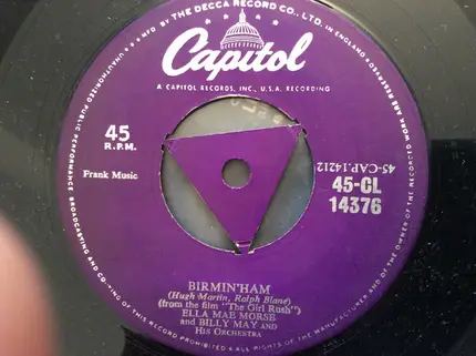 Ella Mae Morse - An Occasional Man