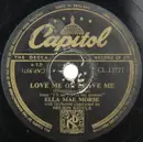 Schellack - Ella Mae Morse - Blacksmith Blues / Love Me Or Leave Me