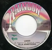 7inch Vinyl Single - Ella Armstrong - Love On The Brain / Lakes