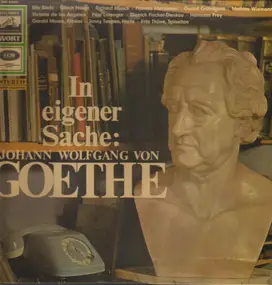 Richard Münch - In Eigener Sache: Johann Wolfgang Von Goethe