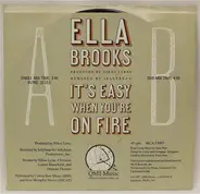 Ella Brooks - It's Easy When You're on Fire