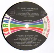 LP - Ella Fitzgerald - Ella And Her Fellas