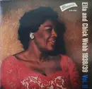LP - Ella Fitzgerald - Chick Webb And His Orchestra - Ella And Chick Webb - Vol. 2