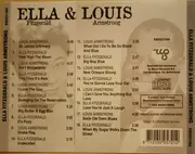 CD-Box - Ella Fitzgerald - Louis Armstrong - Ella Fitzgerald  - Louis Armstrong - Mono