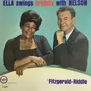 LP - Ella Fitzgerald - Nelson Riddle - Ella Swings Brightly With Nelson - Incl OBI