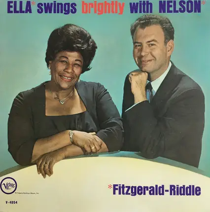 Ella Fitzgerald - Nelson Riddle - Ella Swings Brightly with Nelson