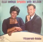 LP - Ella Fitzgerald - Nelson Riddle - Ella Swings Brightly With Nelson - Mono