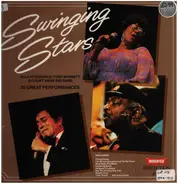 Ella Fitzgerald , Tony Bennett , Count Basie Big Band - Swinging Stars - 20 Great Performances