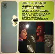 LP - Ella Fitzgerald , Billie Holiday , Lena Horne , Sarah Vaughan - 4 Grandes Dames du Jazz