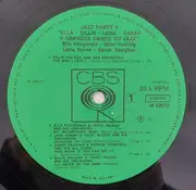 LP - Ella Fitzgerald , Billie Holiday , Lena Horne , Sarah Vaughan - 4 Grandes Dames du Jazz