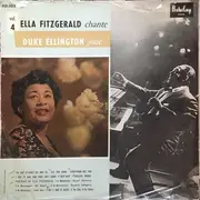 LP - Ella Fitzgerald , Duke Ellington - Ella Fitzgerald Chante Duke Ellington Joue Vol.4