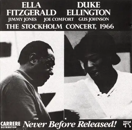 Ella Fitzgerald , Duke Ellington - The Stockholm Concert, 1966