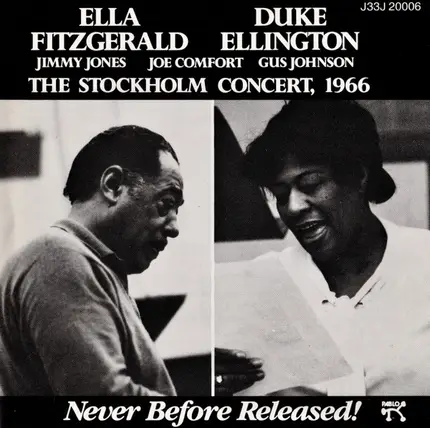 Ella Fitzgerald , Duke Ellington - The Stockholm Concert, 1966