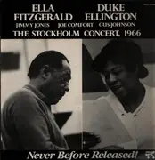 LP - Ella Fitzgerald , Duke Ellington - The Stockholm Concert, 1966 - TEST PRESSING