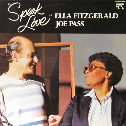 Ella Fitzgerald , Joe Pass - Speak Love