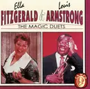 CD - Ella Fitzgerald , Louis Armstrong - The Magic Duets