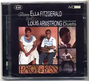 Double CD - Ella Fitzgerald , Louis Armstrong - The Complete Studio Recorded Duets