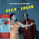 LP - Ella Fitzgerald, Louis Armstrong - Ella & Louis - 180g Colored Vinyl