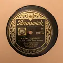 Schellack - Ella Fitzgerald , Randy Brooks and his orchestra - A Kiss Goodnight / Benny's Coming Home On Saturday