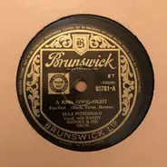 Ella Fitzgerald , Randy Brooks and his orchestra - A Kiss Goodnight / Benny's Coming Home On Saturday
