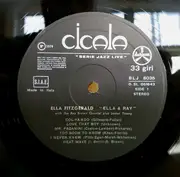 LP - Ella Fitzgerald , Ray Brown - Ella & Ray With The Ray Brown Quintet Plus Lester Young