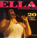 LP - Ella Fitzgerald - 20 Golden Oldies