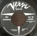 7inch Vinyl Single - Ella Fitzgerald - Call Me Darling / What Is This Thing Called Love