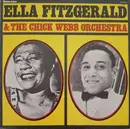 LP - Ella Fitzgerald & Chick Webb And His Orchestra - Ella Fitzgerald & The Chick Webb Orchestra