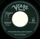 7inch Vinyl Single - Ella Fitzgerald - Clap Hands Here Comes Charlie!
