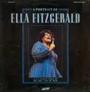 LP - Ella Fitzgerald - A Portrait Of Ella Fitzgerald - Gatefold