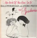 LP - Ella Fitzgerald And André Previn - Nice Work If You Can Get It - Ella Fitzgerald And Andre Previn Do Gershwin - Gatefold+insert