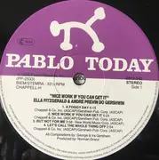 LP - Ella Fitzgerald And André Previn - Nice Work If You Can Get It - Ella Fitzgerald And Andre Previn Do Gershwin - Gatefold