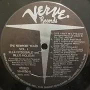 LP - Ella Fitzgerald And Billie Holiday - The Newport Years Volume I