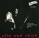 7inch Vinyl Single - Ella Fitzgerald And Chick Webb - Ella And Chick