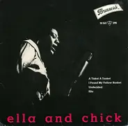 Ella Fitzgerald And Chick Webb - Ella And Chick