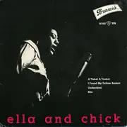 7inch Vinyl Single - Ella Fitzgerald And Chick Webb - Ella And Chick