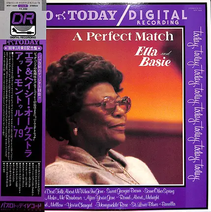 Ella Fitzgerald And Count Basie - A Perfect Match