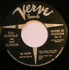 Ella Fitzgerald - Imagine My Frustration