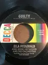 7inch Vinyl Single - Ella Fitzgerald And Eddie Heywood And His Orchestra - Guilty / Sentimental Journey