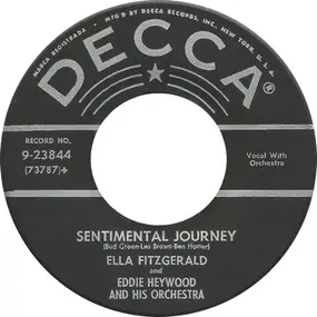 Ella Fitzgerald - Sentimental Journey / Guilty