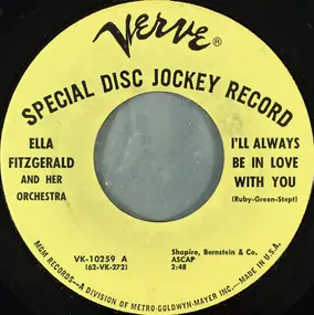 Ella Fitzgerald - I'll Always Be In Love With You