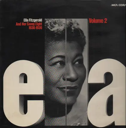 Ella Fitzgerald And Her Savoy Eight - Ella Volume 2