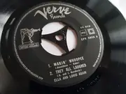 7inch Vinyl Single - Ella Fitzgerald And Louis Armstrong - Ella And Louis Again Part 2 - EP