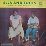 Ella Fitzgerald And Louis Armstrong - The Nearness Of You - They Can't Take That Away From Me