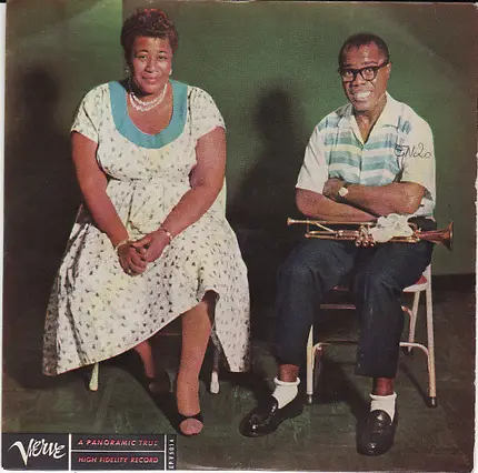 Ella Fitzgerald And Louis Armstrong - The Nearness Of You - They Can't Take That Away From Me
