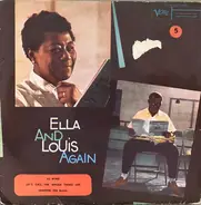 Ella Fitzgerald And Louis Armstrong With Oscar Peterson , Ray Brown , Herb Ellis , Buddy Rich - Ella And Louis Again Vol. 5