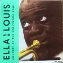 7inch Vinyl Single - Ella Fitzgerald And Louis Armstrong - Concert At The Hollywood Bowl - EP